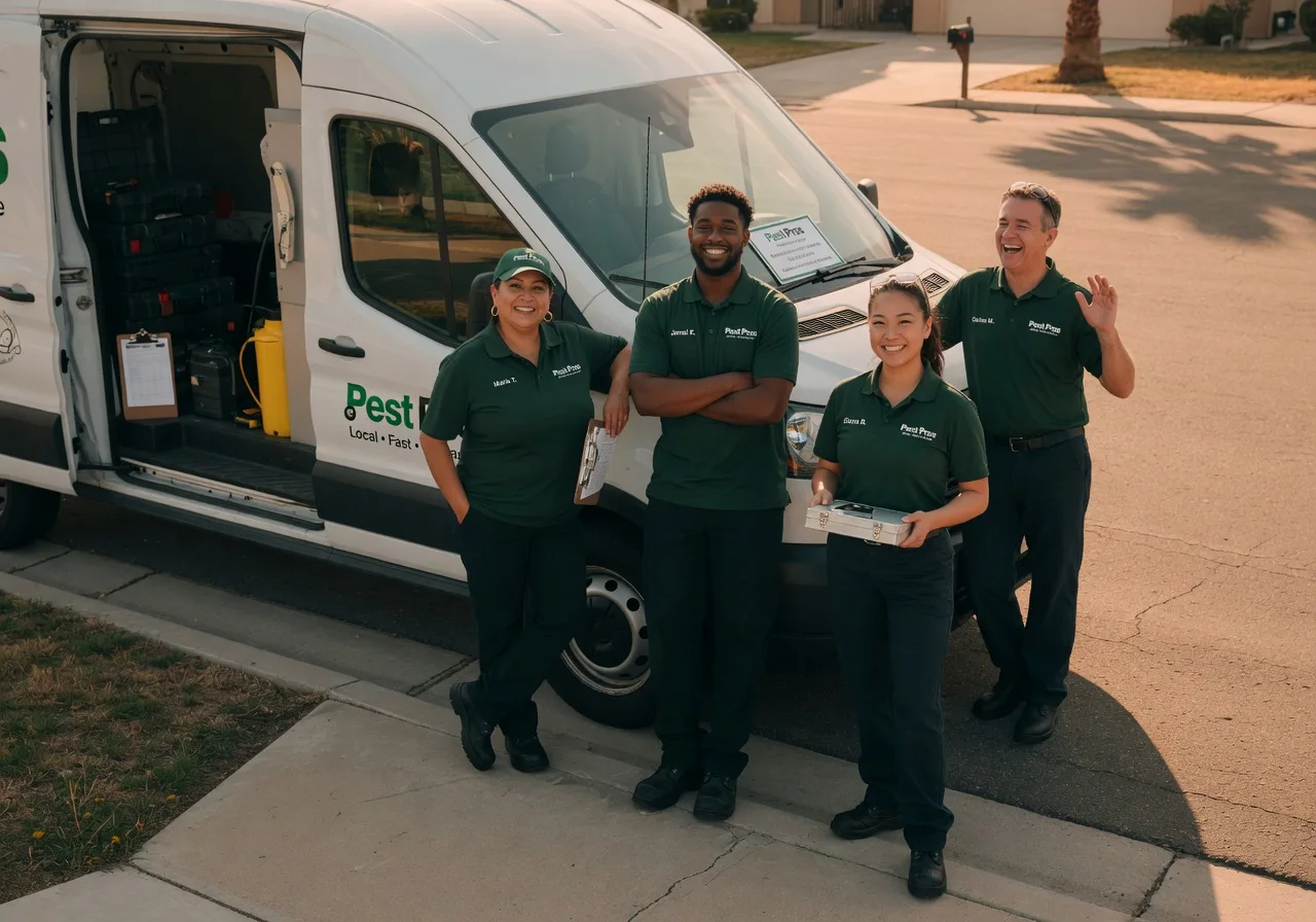 Pest Control company in Hope, KS